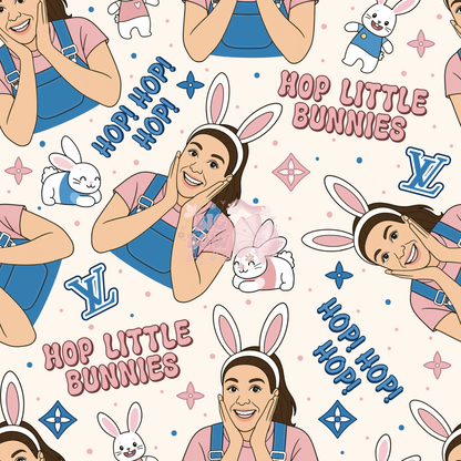 Hop Little Bunny Ms. Rachel
