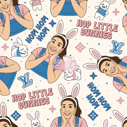 Hop Little Bunny Ms. Rachel