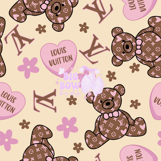 Teddy Bear Hearts 🧸