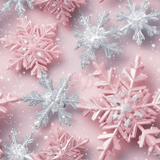 Pink Snowflakes ❄️