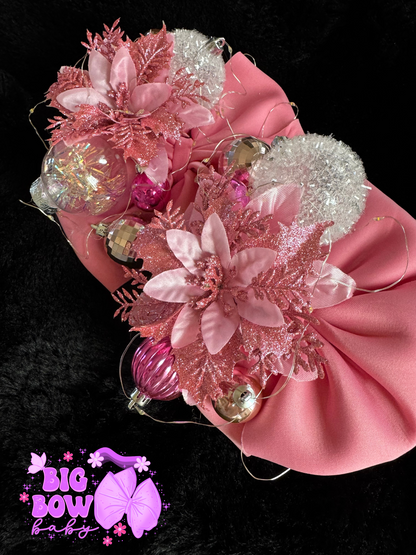 PINK Christmas 💖 (Light Up Bow)