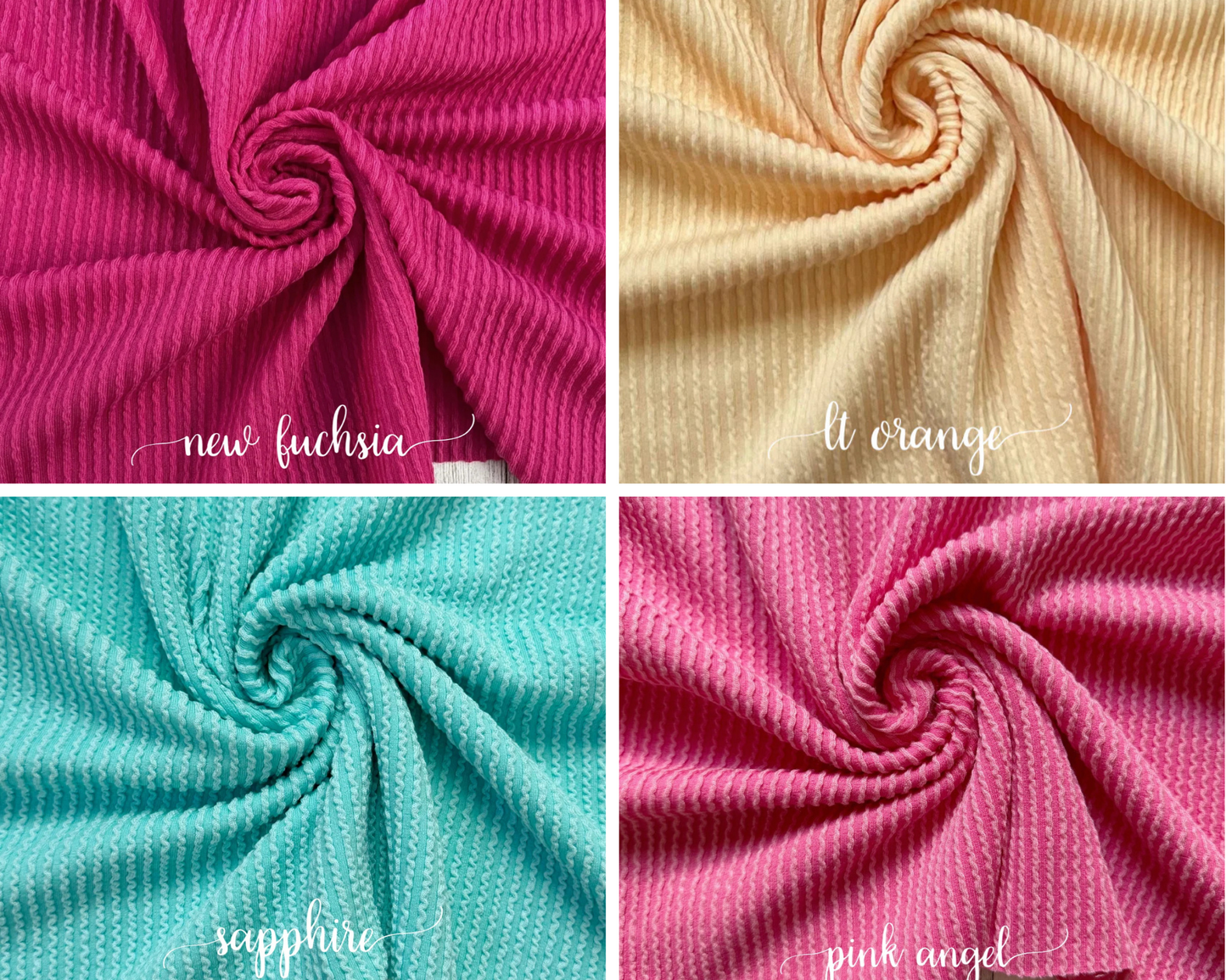 Waved Bows/Wraps & Single Sailors