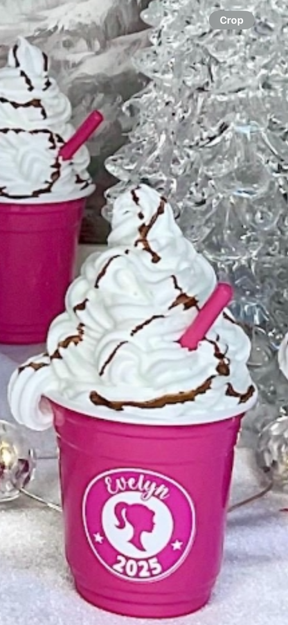 Pinkmas - Personalizable Cup