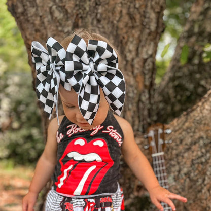 Checkered Sailors 🖤🤍