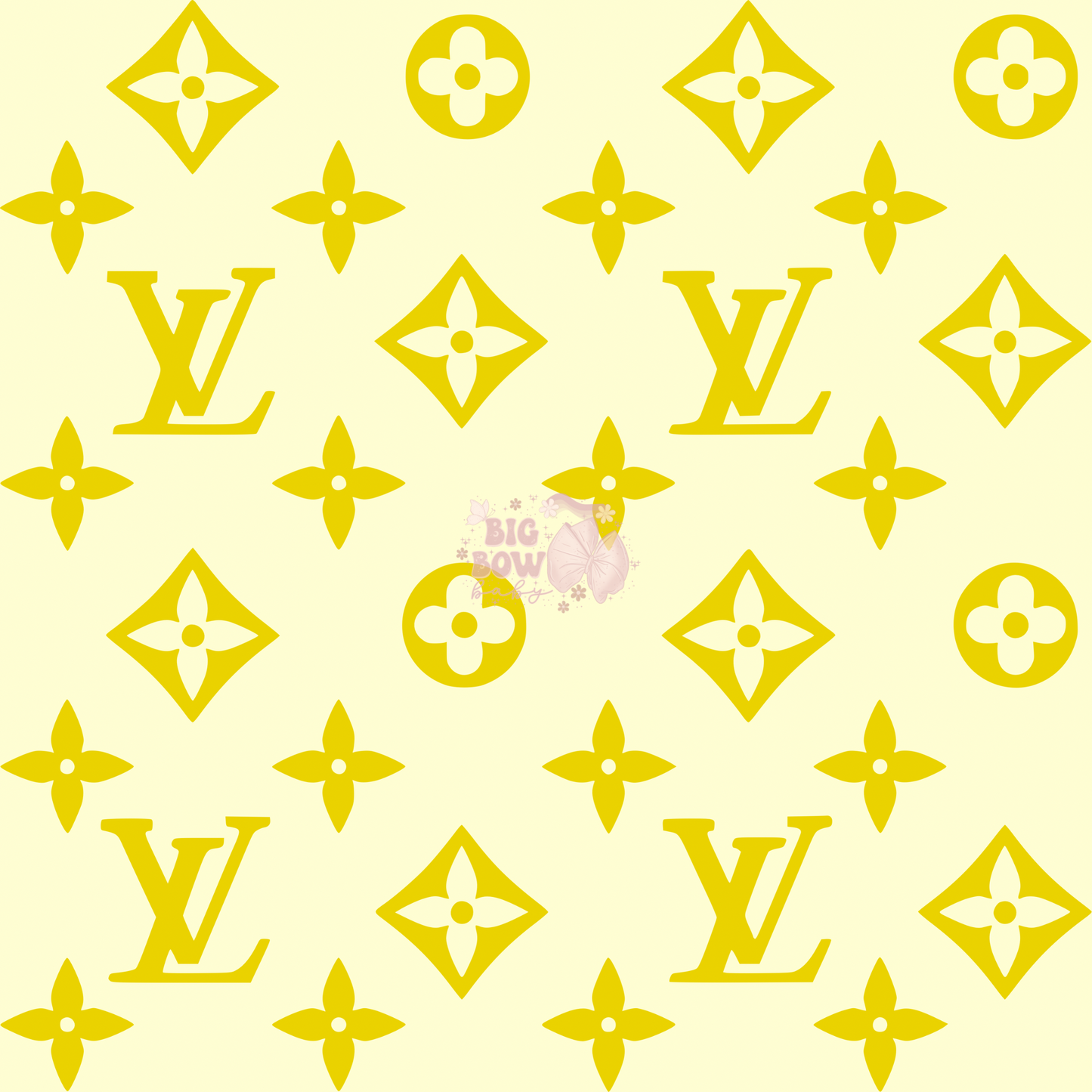 Bold Yellow Boujee