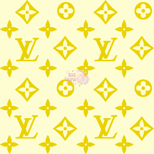 Bold Yellow Boujee