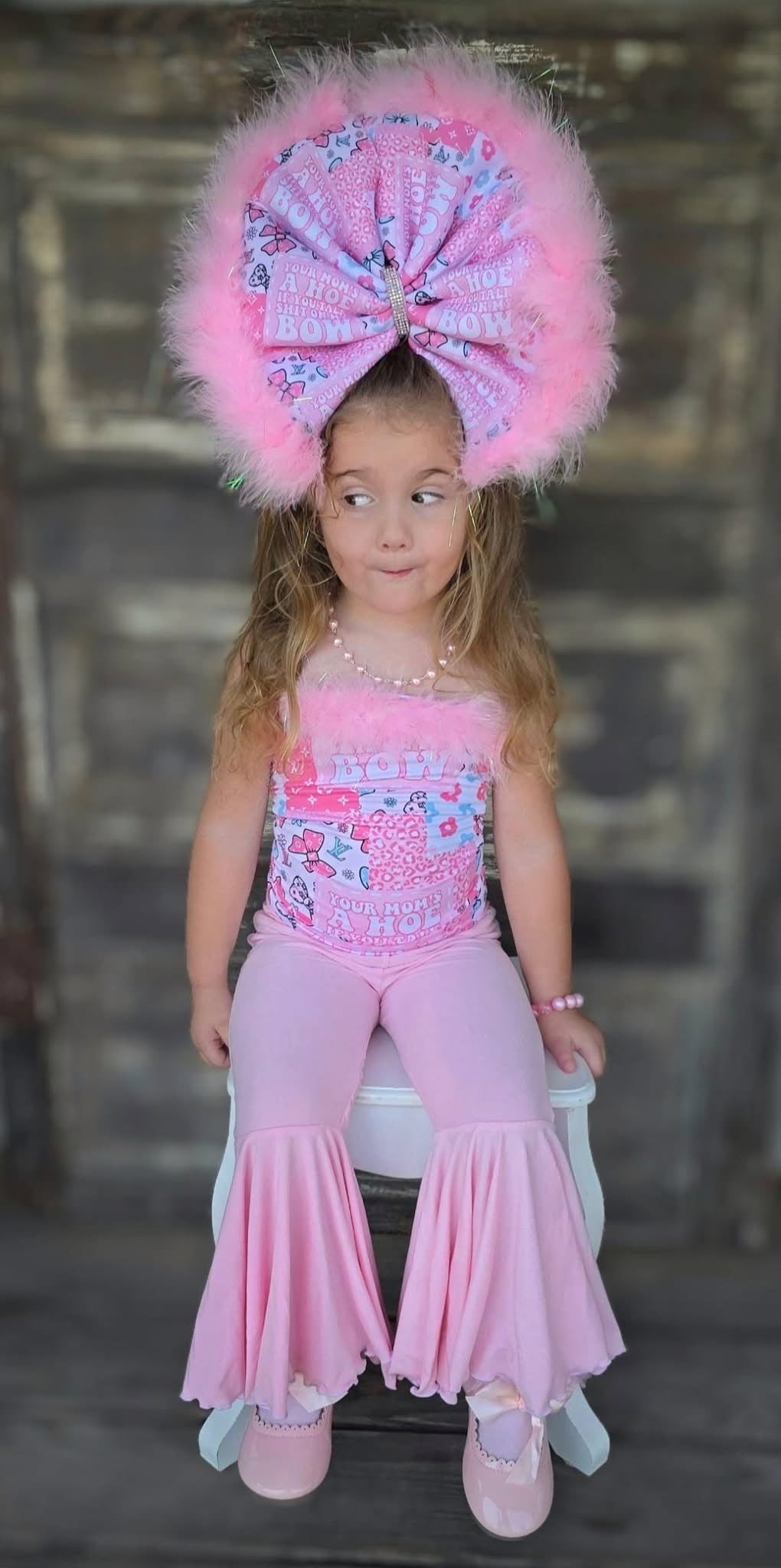 Your Moms A H** If You Talk Sh*t On My Bow - Pick Your STYLE (CLOTHING) - prices listed during style selection