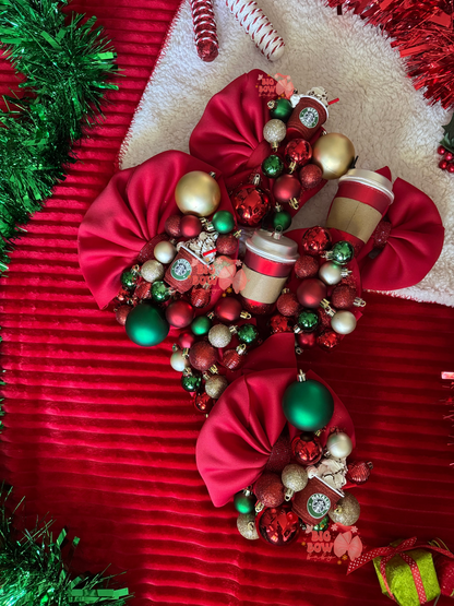 Merry - Red Personalizable Cup