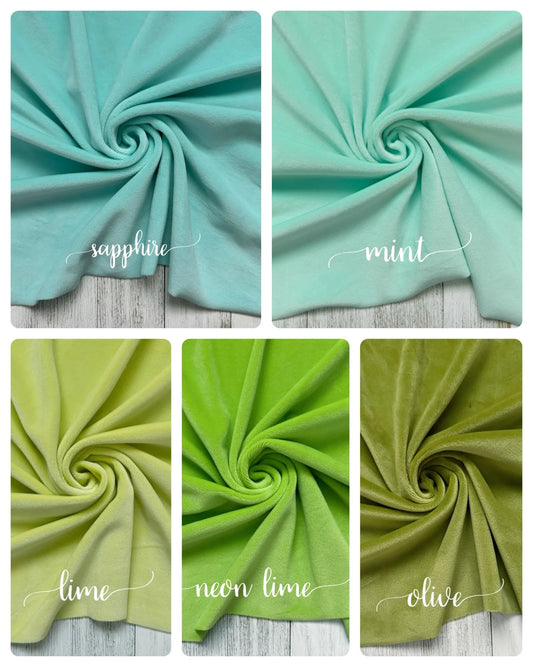 Greens - Plushy Velvet