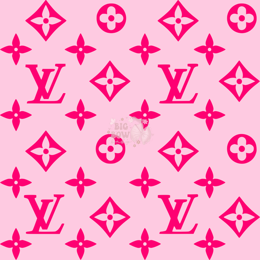 Bold Pink Boujee