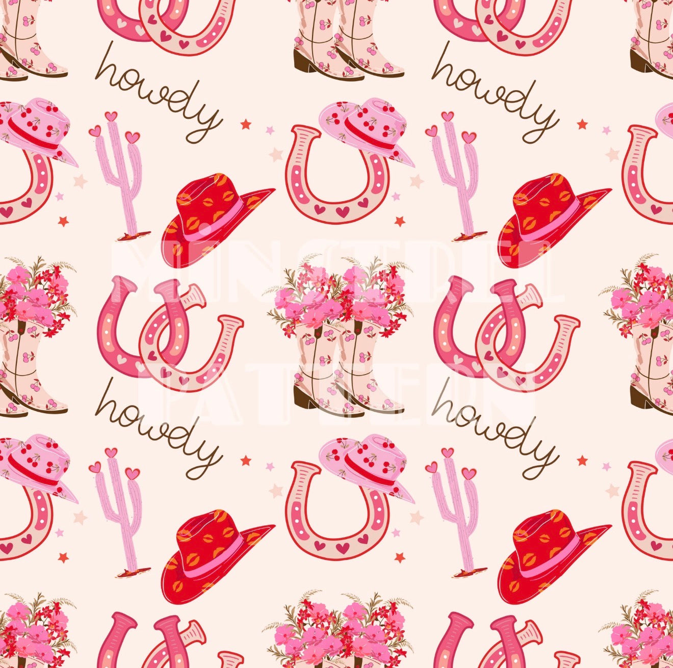 Floral Howdy