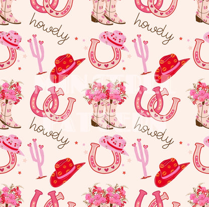 Floral Howdy