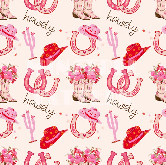 Floral Howdy