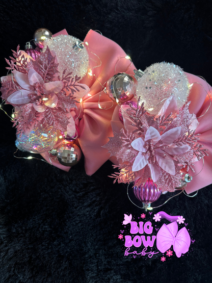 PINK Christmas 💖 (Light Up Bow)