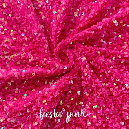 Fiesta Velvet Sequins
