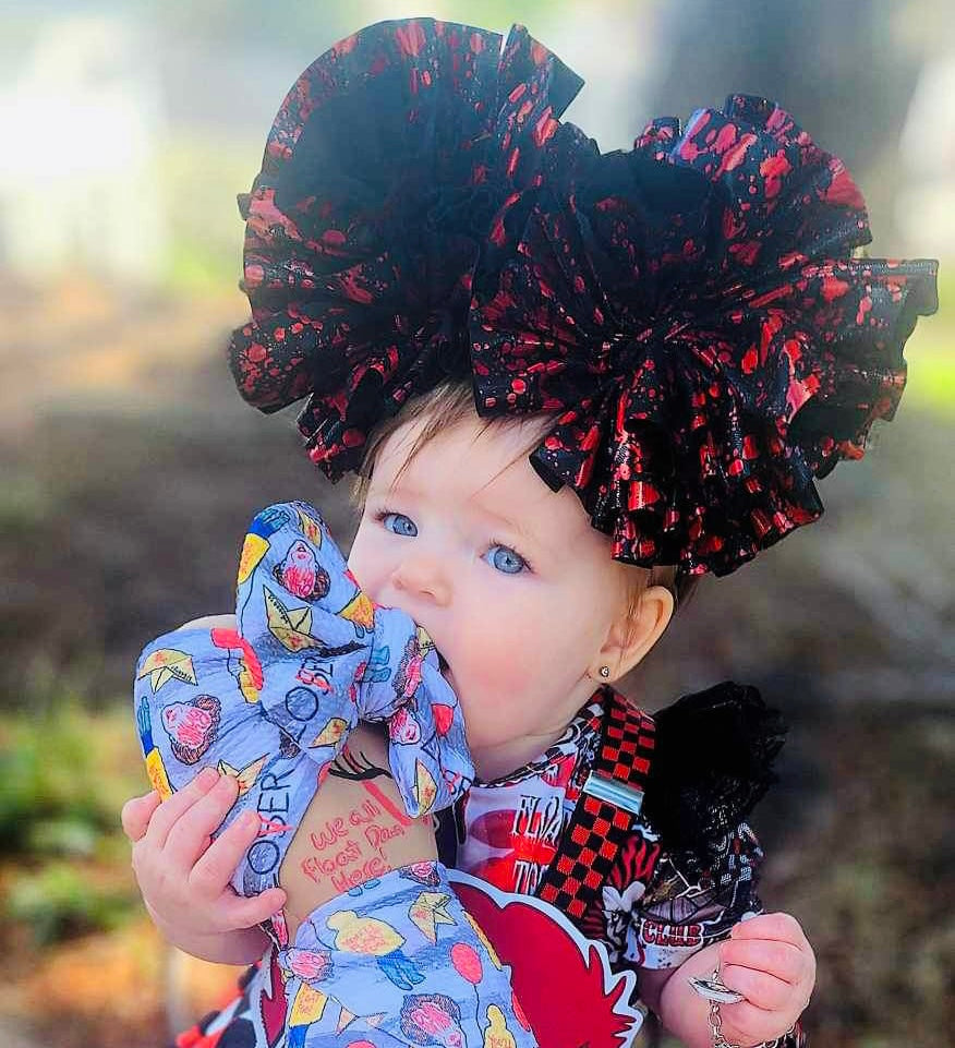 Blood Splattered/Black