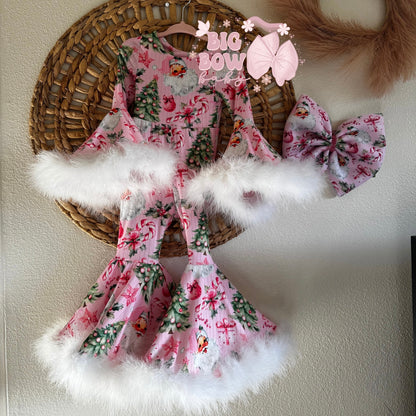 Christmas All The Time Rompers & Nightgowns - (pick your STYLE & PRINT)