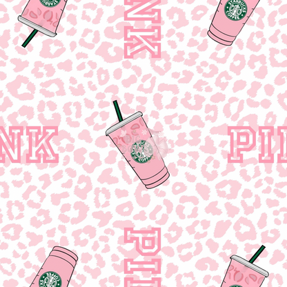 Pink + Leopard Starbies