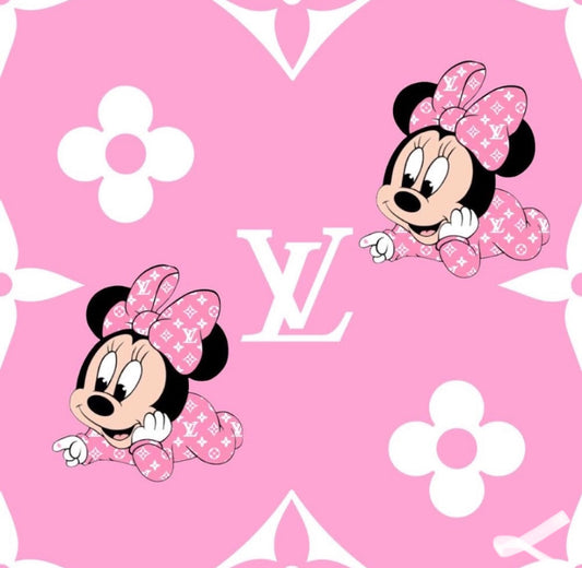 Pink Min Mouse Boujee