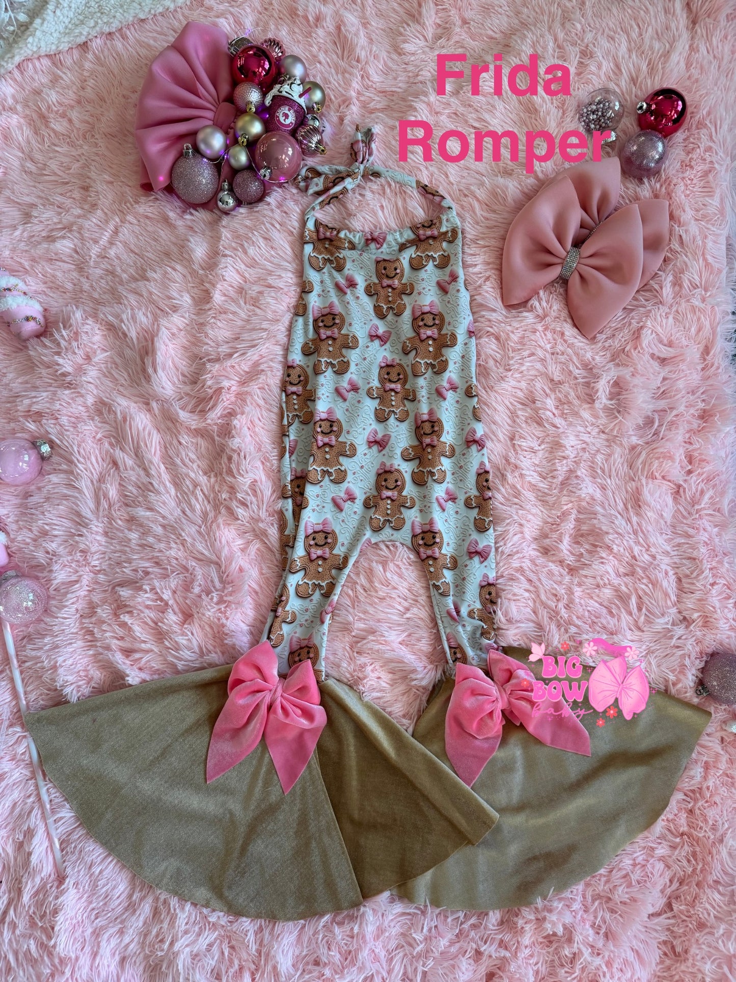 🎀 Gingerbread 🎀 - Pick Your STYLE/Print ✨ (Prices appear upon style selection)