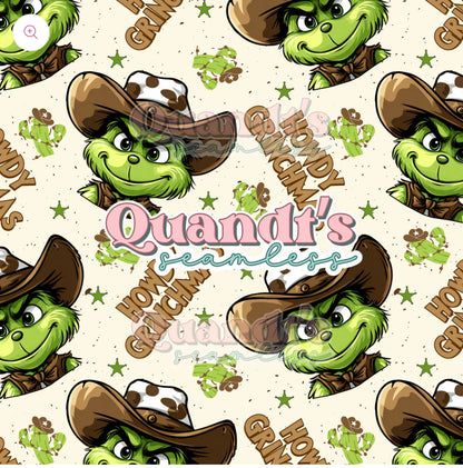 Howdy Grinchmas