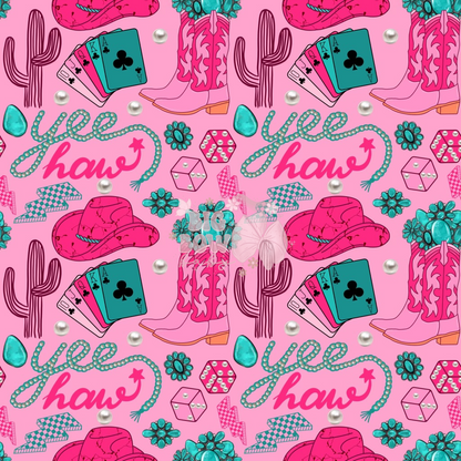 Pink Yee-Haw 🤠 Cacti 🌵