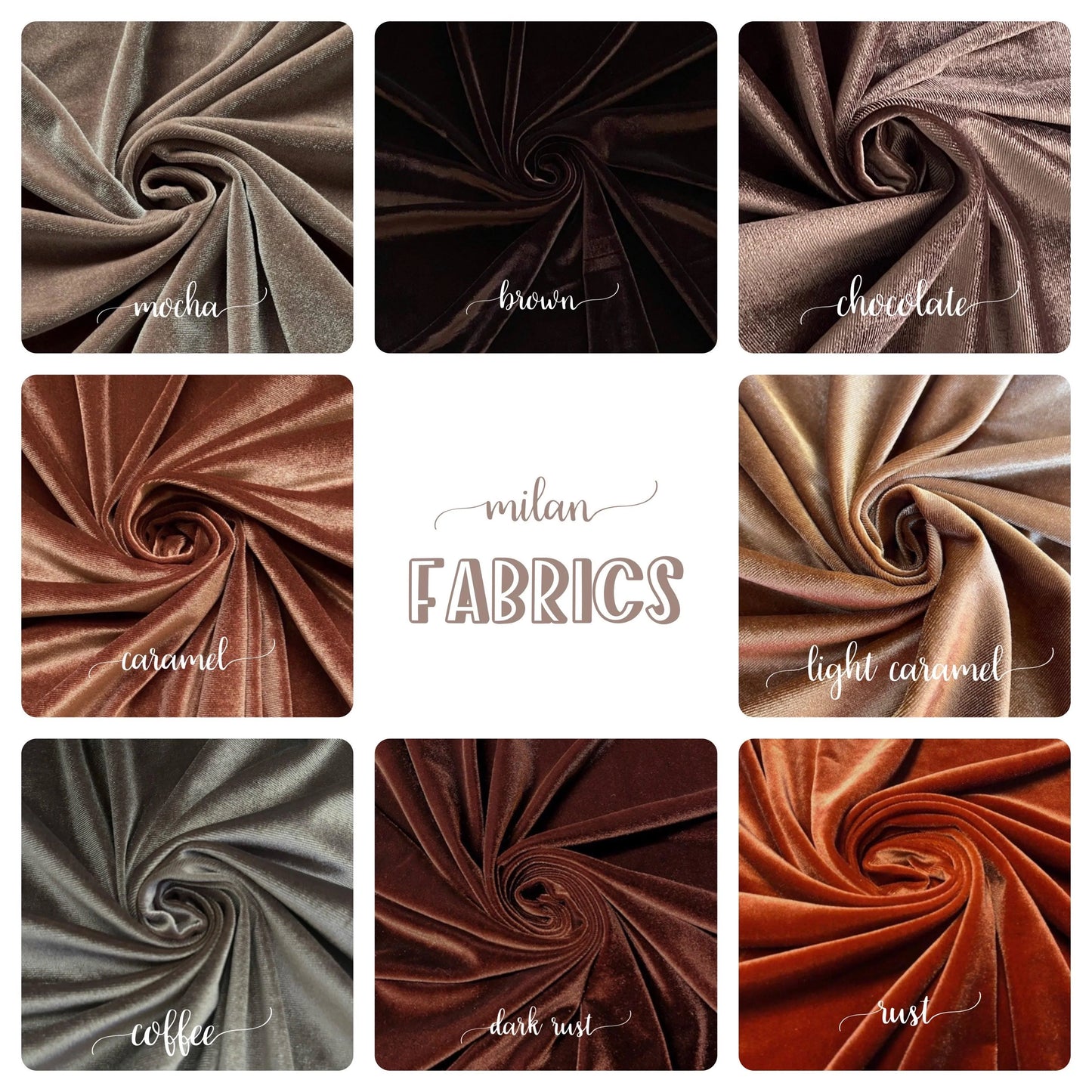 Browns/Nudes - Velvet