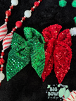 Ho Ho Ho (Velvet Or Sequins) - PLEASE LEAVE COLOR IN NOTES
