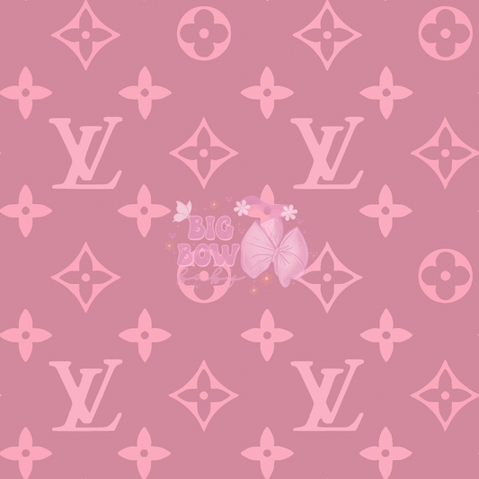 Pink/Pink Boujee