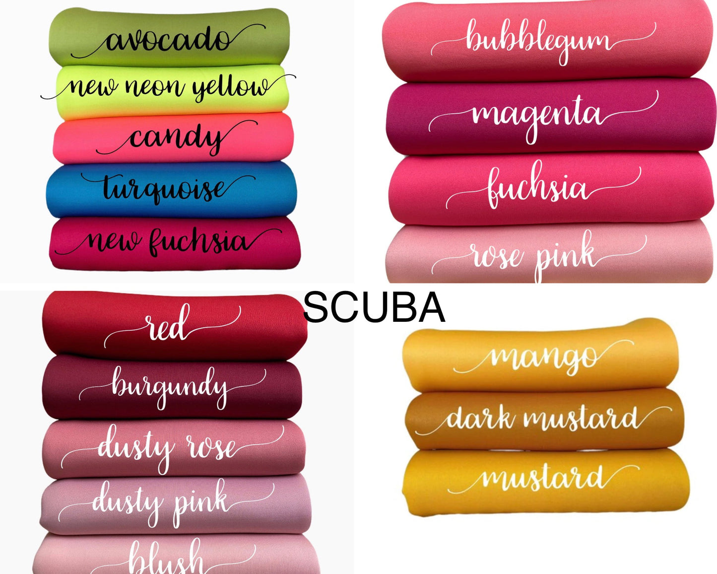 Bow Obsessed - Pick Your Style & COLOR (Wraps)