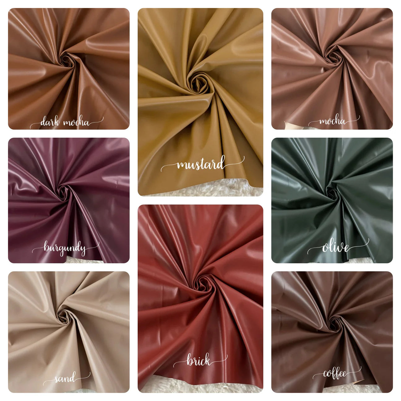 The Pleather - Pick Your Style/Size/Color