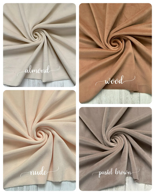 Nudes - Plushy Velvet