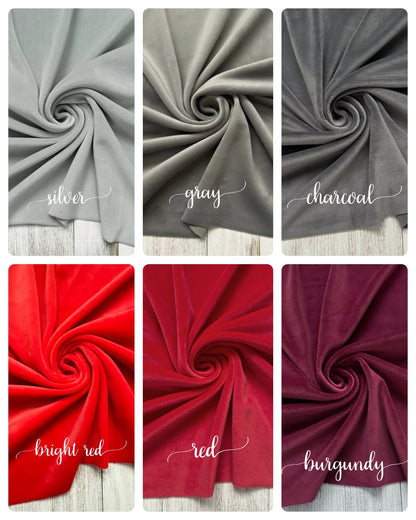 Plushy Velvet Dream Sailors