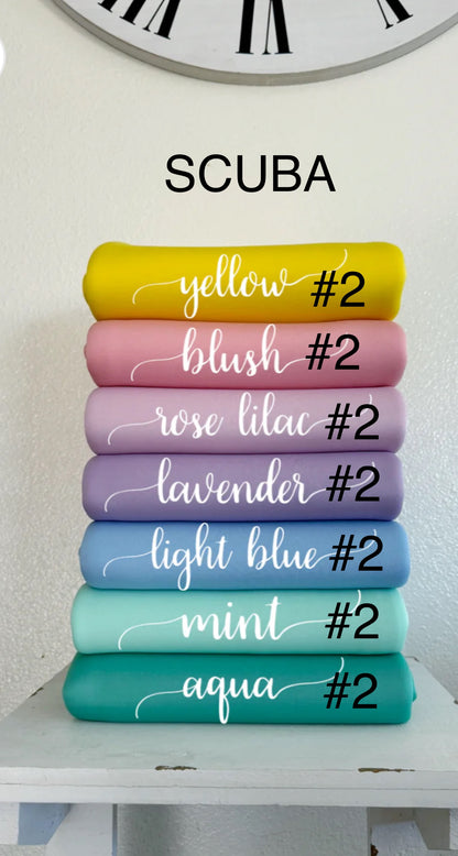 Bow Obsessed Scuba Sailor Piggies 💙 - Pick Your Color(s)