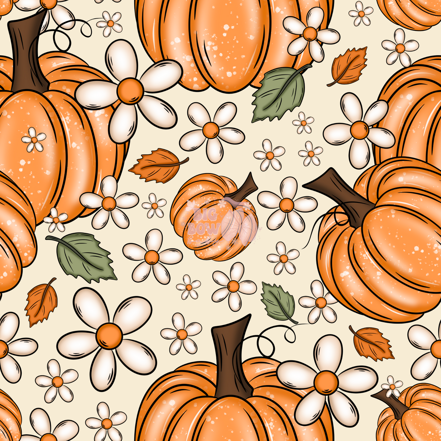 Floral Pumpkins