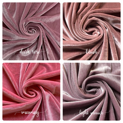 Pinks, Blushes - Velvets