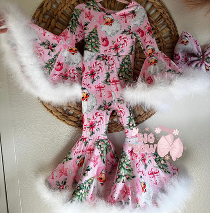 Christmas All The Time Rompers & Nightgowns - (pick your STYLE & PRINT)