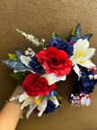 Patriotic Flower Crown 🇺🇸 🌹 (Light Up Option)