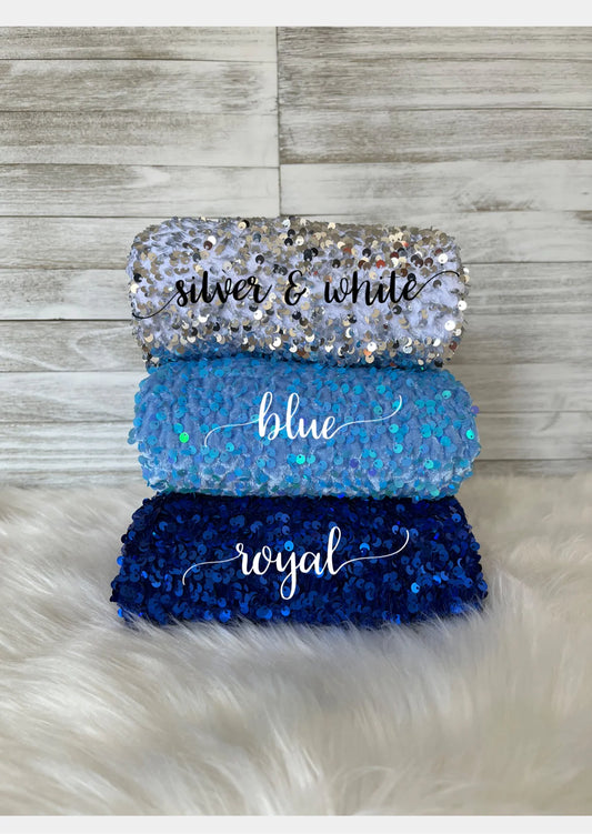 Royals Sequins (On Velvet)