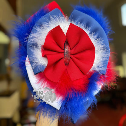 American Babe - Supreme Hybrid Shredded/Messy RWB - Choose Your Size