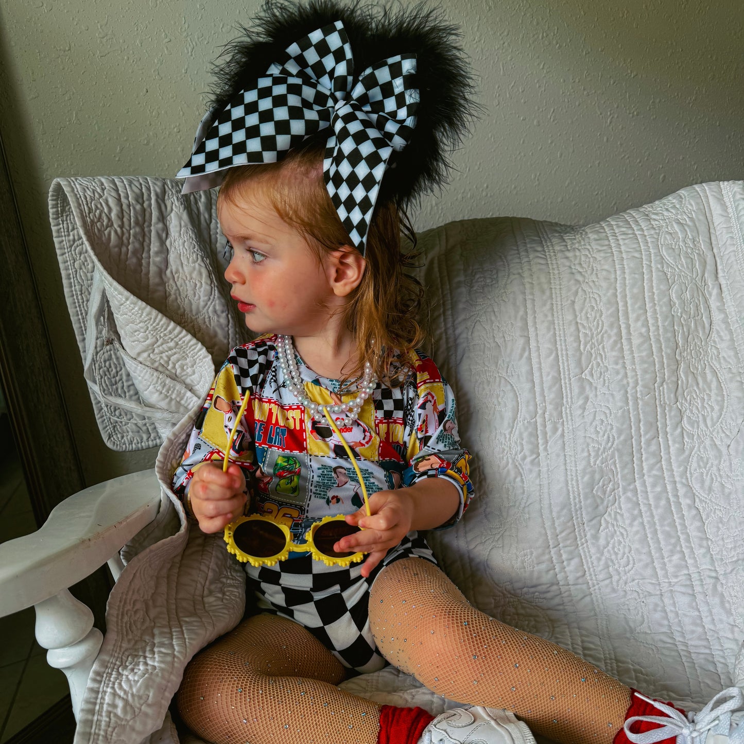 Checkered Sailors 🖤🤍