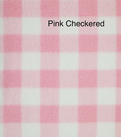 Sherpa Messy Bows - Pick Your Color