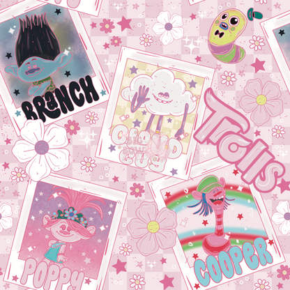 Trolls - Pink