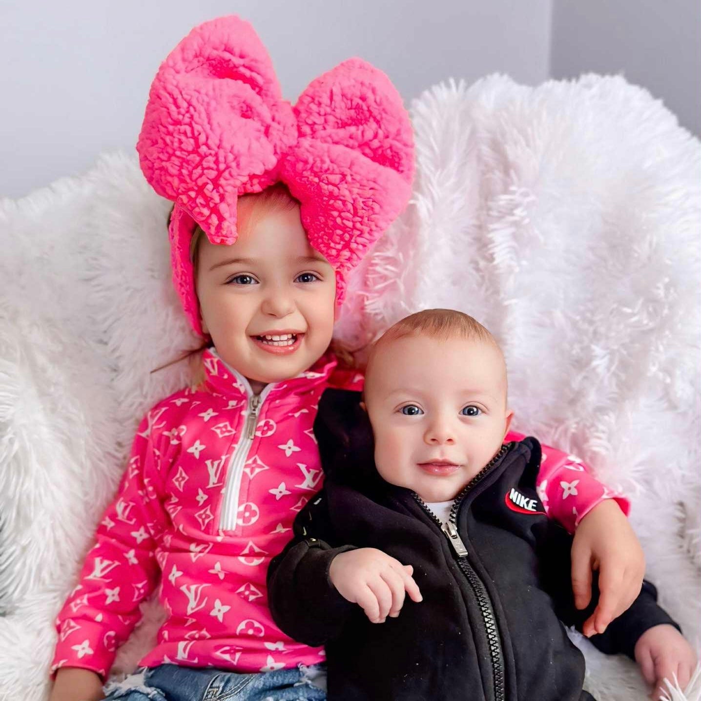 Sherpa Classic Bows - Pick Your Color