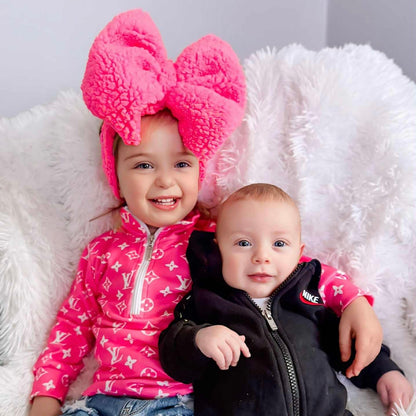 Sherpa Classic Bows - Pick Your Color