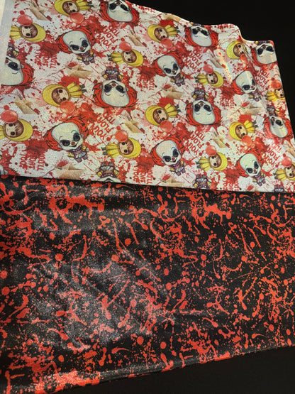 Blood Splattered/Black