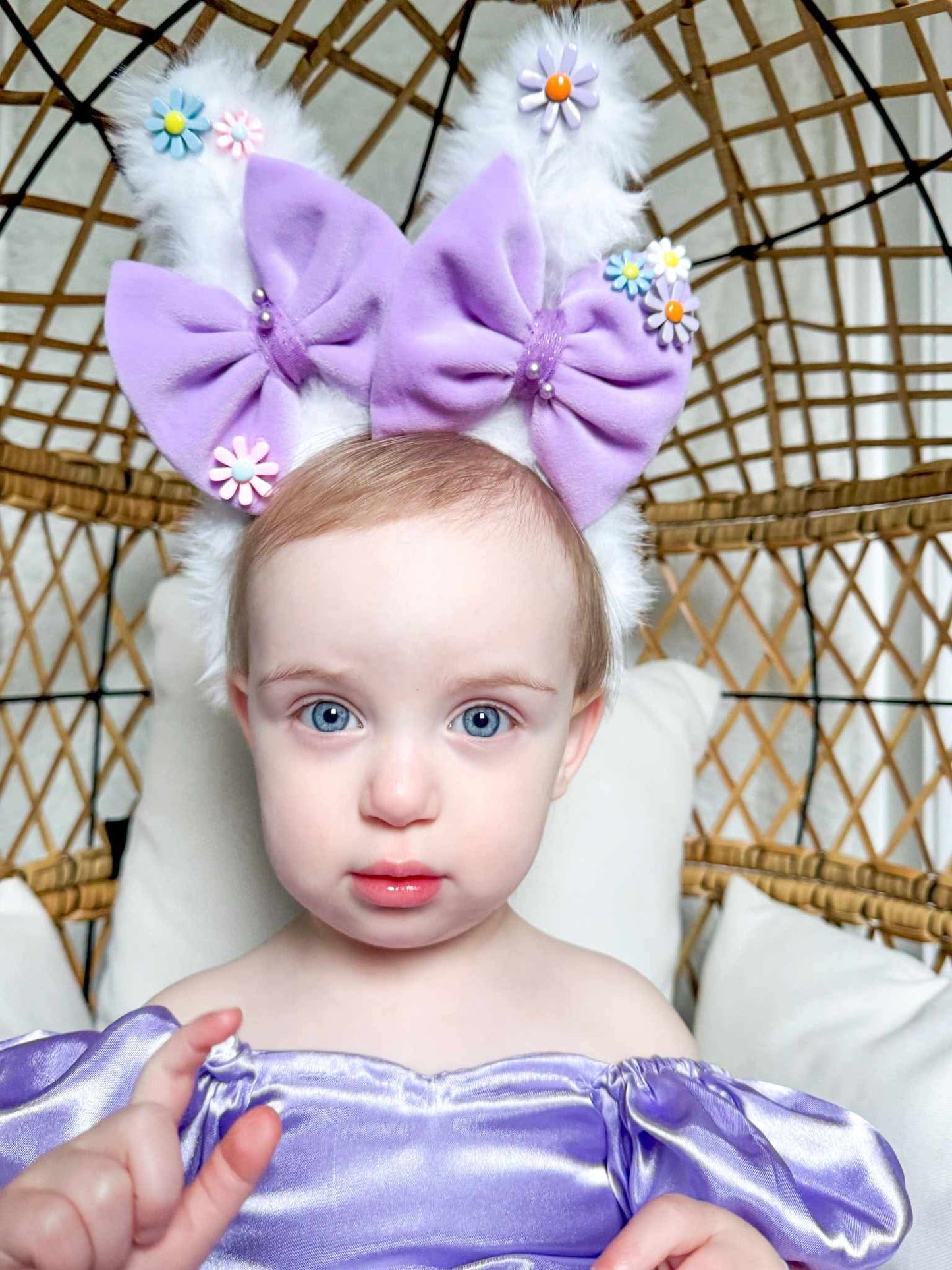 Plushy Velvet Bunny (Comes As Pictured)