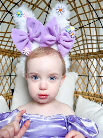 Plushy Velvet Bunny (Comes As Pictured)