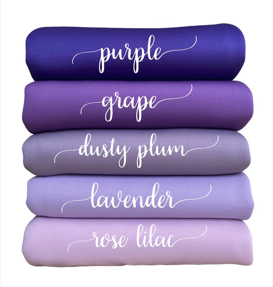Shades of Purple Scuba