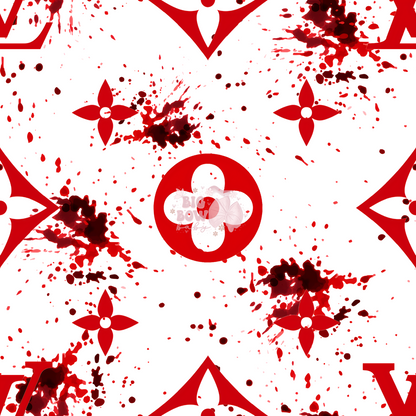 Boujee Blood Splatter